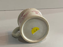 Load image into Gallery viewer, Staffordshire Childs Mug To Washington The Patriot of America Eagle and Shield
