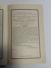 Load image into Gallery viewer, Original Abraham Lincoln Funeral Program Booklet President Historical Paper
