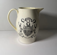 Load image into Gallery viewer, Staffordshire Creamware Liverpool Pitcher Bakers Arms Chain Of States Liberty
