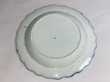 Load image into Gallery viewer, Staffordshire Pearlware American Flag Independence 1774 1820 Blue Edge
