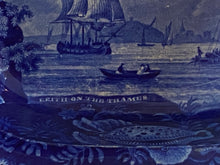 Load image into Gallery viewer, Historical Staffordshire Eirth on the Thames Vegetable Dish by Wood
