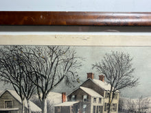 Load image into Gallery viewer, Original Currier &amp; Ives Print Winter Moring In The Country Best 50 Small
