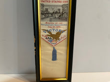 Load image into Gallery viewer, Stevengraph Souvenir of the Independence of America
