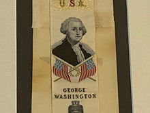 Load image into Gallery viewer, Thomas Stevens Silk Ribbon Centennial Philadelphia George Washington
