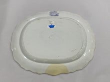 Load image into Gallery viewer, Historical Staffordshire Light Mulberry Transfer Platter Little Falls at Luzern Hudson River 1835
