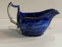 Load image into Gallery viewer, Historical Staffordshire Marine Views Creamer Sauce Boat Ships
