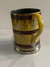 Load image into Gallery viewer, Staffordshire Silver Luster Resist Tankard George lll
