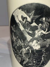 Load image into Gallery viewer, Staffordshire Creamware Liverpool Tankard Apotheosis Of Washington Rare Mug 1800

