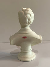 Load image into Gallery viewer, Antique Parian Bust Of President Abraham Lincoln Ca. 1870 Young No Beard 9 1/4”
