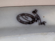 Load image into Gallery viewer, Staffordshsire Mulberry Ironstone Washington Vase Ca. 1840
