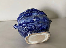 Load image into Gallery viewer, Historical Staffordshire Washington With Scroll In Hand Sugar Bowl Ca. 1825
