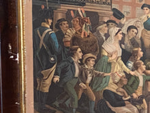 Load image into Gallery viewer, Original Lithograph Large Print Of Entrance To New York Washington Ca. 1850
