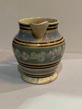 Load image into Gallery viewer, Staffordshire Pearlware Mochaware Pitcher With Earthworms Ca. 1830
