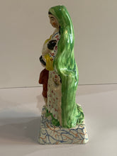 Load image into Gallery viewer, Staffordshire Pearlware Charity Figure Ca. 1820
