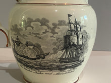 Load image into Gallery viewer, Staffordshire War of 1812 Pitcher United States and Macedonian
