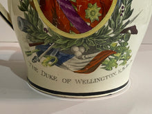Load image into Gallery viewer, Staffordshire Creamware Liverpool Pitcher George 3rd Duke Of Wellington 1800
