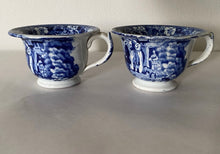 Load image into Gallery viewer, Historical Staffordshire Lot Of 4 Doctor Syntax Custard Cups Ca. 1825

