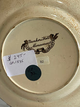 Load image into Gallery viewer, Historical Staffordshire Bunker Hill Monument Plate Brown Transfer
