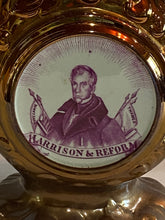 Load image into Gallery viewer, Historical Staffordshire Copper Luster William Harrison Large Pitcher 1840’s B
