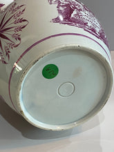 Load image into Gallery viewer, Historical Staffordshire Peace, Plenty and Independence and Success to the United States Pink Luster Pitcher Ca. 1820
