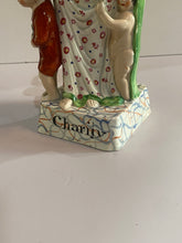 Load image into Gallery viewer, Staffordshire Pearlware Charity Figure Ca. 1820
