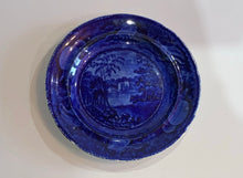 Load image into Gallery viewer, Historical Staffordshire Blue Plate Gilpin’s Mill On Brandywine Ca. 1825
