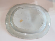 Load image into Gallery viewer, Historical Staffordshire Blue Platter “States” Series Ca. 1825 16 3/4”
