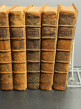 Load image into Gallery viewer, The General History of The Late War - 1763 By John Entick Book 5 Volume Set Sign
