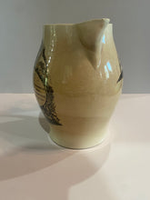 Load image into Gallery viewer, Staffordshire Creamware Liverpool Pitcher Large Seal of the United States with Liberty and Independence Washington Poem
