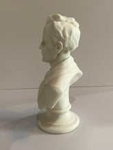 Load image into Gallery viewer, Antique Parian Bust Of President Abraham Lincoln Ca. 1870 Young No Beard 9 1/4”
