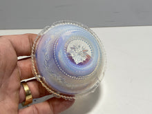 Load image into Gallery viewer, Boston And Sandwich Glass Lacy  Toy Pitcher And Basin Opalescent Ca. 1840’s
