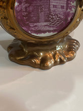 Load image into Gallery viewer, Historical Staffordshire Copper Luster William Harrison Large Pitcher 1840’s B
