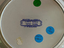 Load image into Gallery viewer, Historical Staffordshire Blue Plate New York City Hall
