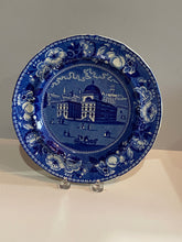 Load image into Gallery viewer, Historical Staffordshire Blue Plate Exchange Baltimore
