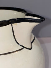 Load image into Gallery viewer, Staffordshire War of 1812 Pitcher Captain Hull and Major Genl Brown Ca. 1815
