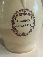 Load image into Gallery viewer, Staffordshire Creamware Liverpool Pitcher Polychrome Ship Belvedere Washington In Glory
