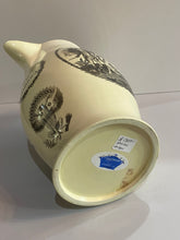 Load image into Gallery viewer, Staffordshire Creamware Liverpool Pitcher Map of East Coast Warren Poem
