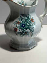 Load image into Gallery viewer, Staffordshire Green Transfer Liberty Cap Patriotic Flag Creamer 1840
