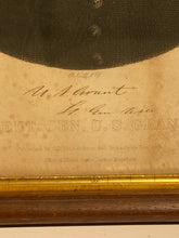 Load image into Gallery viewer, Original Currier Type Print Lieut. Ulysses S. Grant President Richardson NY
