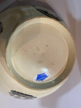 Load image into Gallery viewer, Staffordshire Creamware Liverpool Large Punch Bowl Ship Eagle Washington
