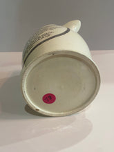 Load image into Gallery viewer, Staffordshire Creamware John Adams and Liberty Poem American Ship
