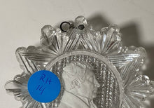 Load image into Gallery viewer, Antique 19th Century Glass Cup Plate Sulphide Of General Lafayette
