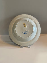 Load image into Gallery viewer, Historical Staffordshire Blue Soup Plate Fulton Steamboat Ca. 1825
