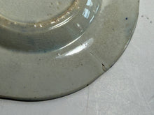 Load image into Gallery viewer, Staffordshire Blue Transfer Quadrupeds Cup Plate Hyena Ca. 1825
