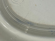 Load image into Gallery viewer, Historical Staffordshire Blue Platter Niagara From the America Side
