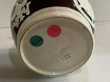 Load image into Gallery viewer, Staffordshire Jasperware Brown Background Washington and Lafayette Seal of United States
