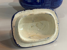 Load image into Gallery viewer, Historical Staffordshire Sugar Bowl Washington With Scroll in Hand at His Own Tomb
