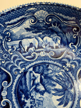 Load image into Gallery viewer, Staffordshire Quadrupeds Lion Beaded Rim Bowl Ca. 1825
