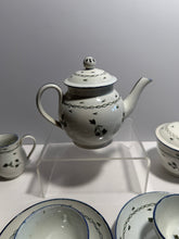Load image into Gallery viewer, Staffordshire Pearlware Children’s Toy Set Miniature Floral Sprig 1820’s
