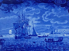 Load image into Gallery viewer, Historical Staffordshire Cape Coast Castle Platter by Wood
